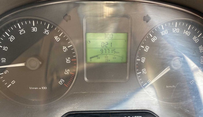 2014 Skoda Rapid 1.5 TDI CR AMBITION PLUS, Diesel, Manual, 97,655 km, Odometer Image
