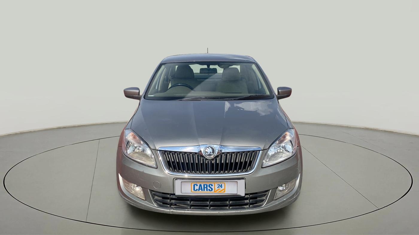 2014 Skoda Rapid 1.5 TDI CR AMBITION PLUS, Diesel, Manual, 97,655 km, Front