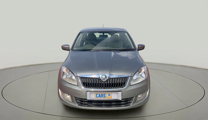 2014 Skoda Rapid 1.5 TDI CR AMBITION PLUS, Diesel, Manual, 97,655 km, Front