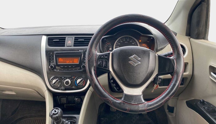2016 Maruti Celerio ZXI, Petrol, Manual, 70,533 km, Steering Wheel Close Up