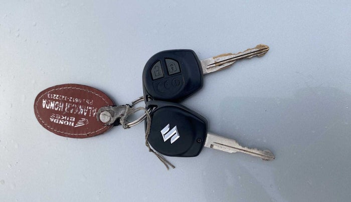 2016 Maruti Celerio ZXI, Petrol, Manual, 70,533 km, Key Close Up