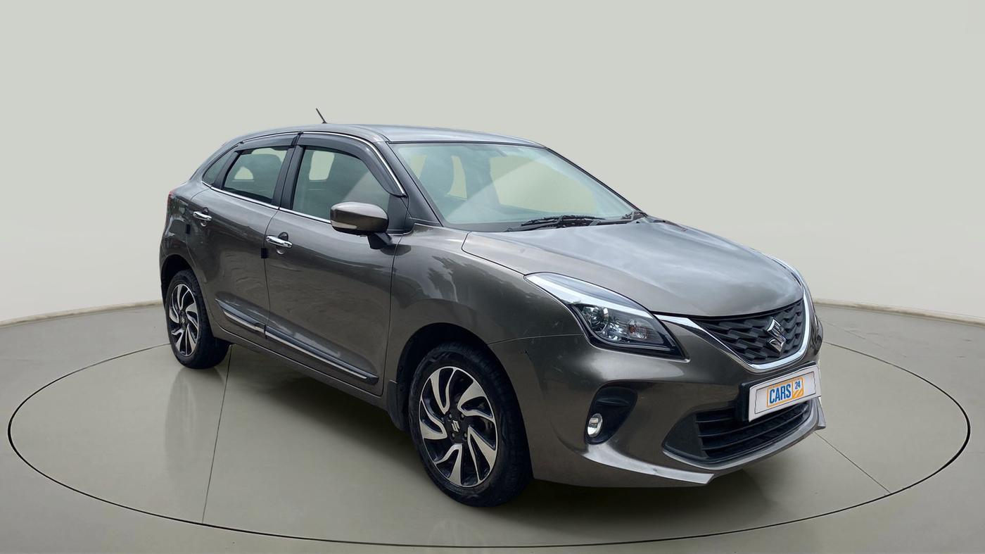 2021 Maruti Baleno ZETA PETROL 1.2, Petrol, Manual, 25,661 km, SRP