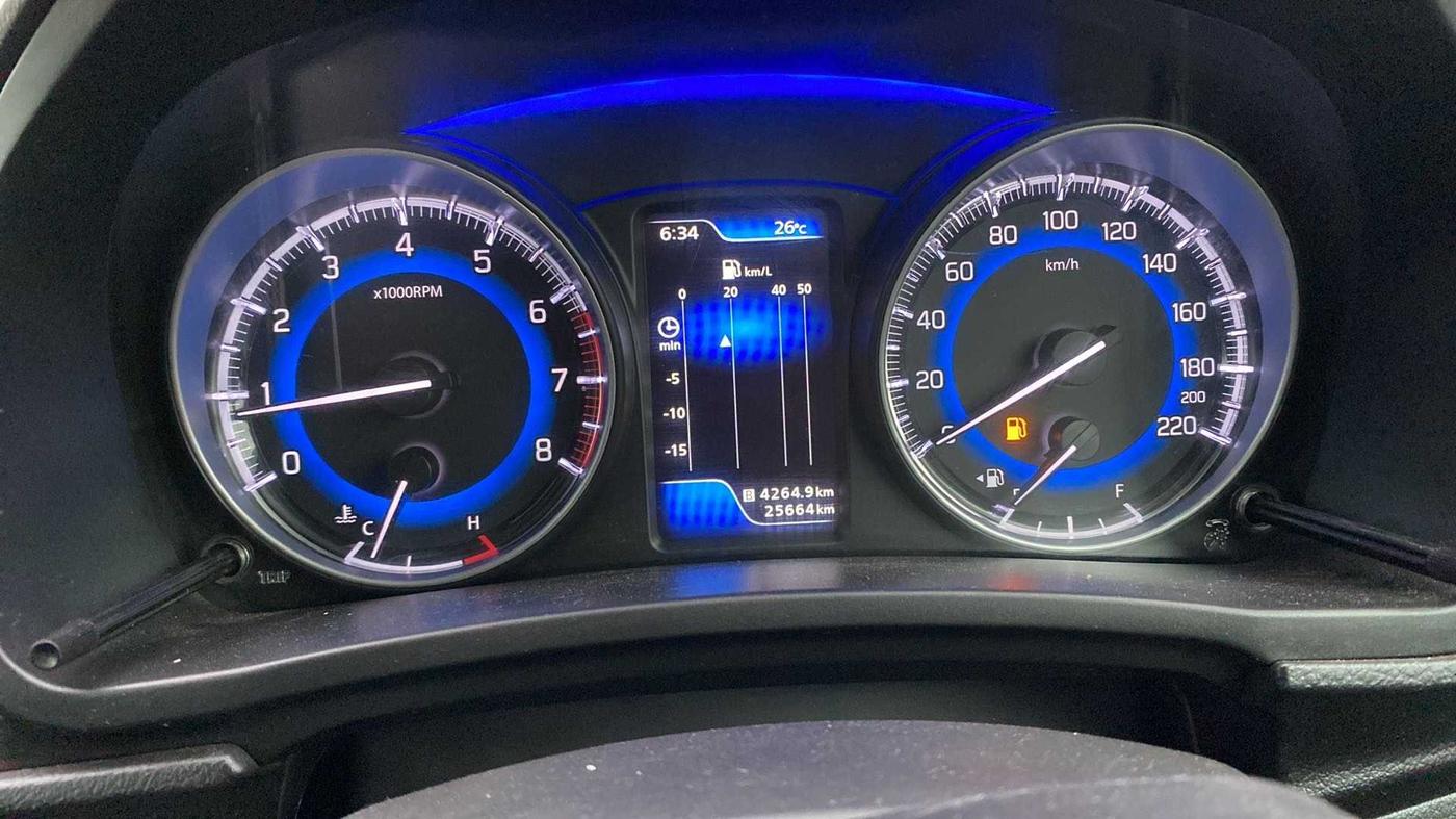 2021 Maruti Baleno ZETA PETROL 1.2, Petrol, Manual, 25,661 km, Odometer Image