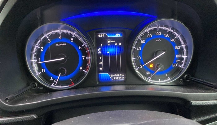 2021 Maruti Baleno ZETA PETROL 1.2, Petrol, Manual, 25,661 km, Odometer Image