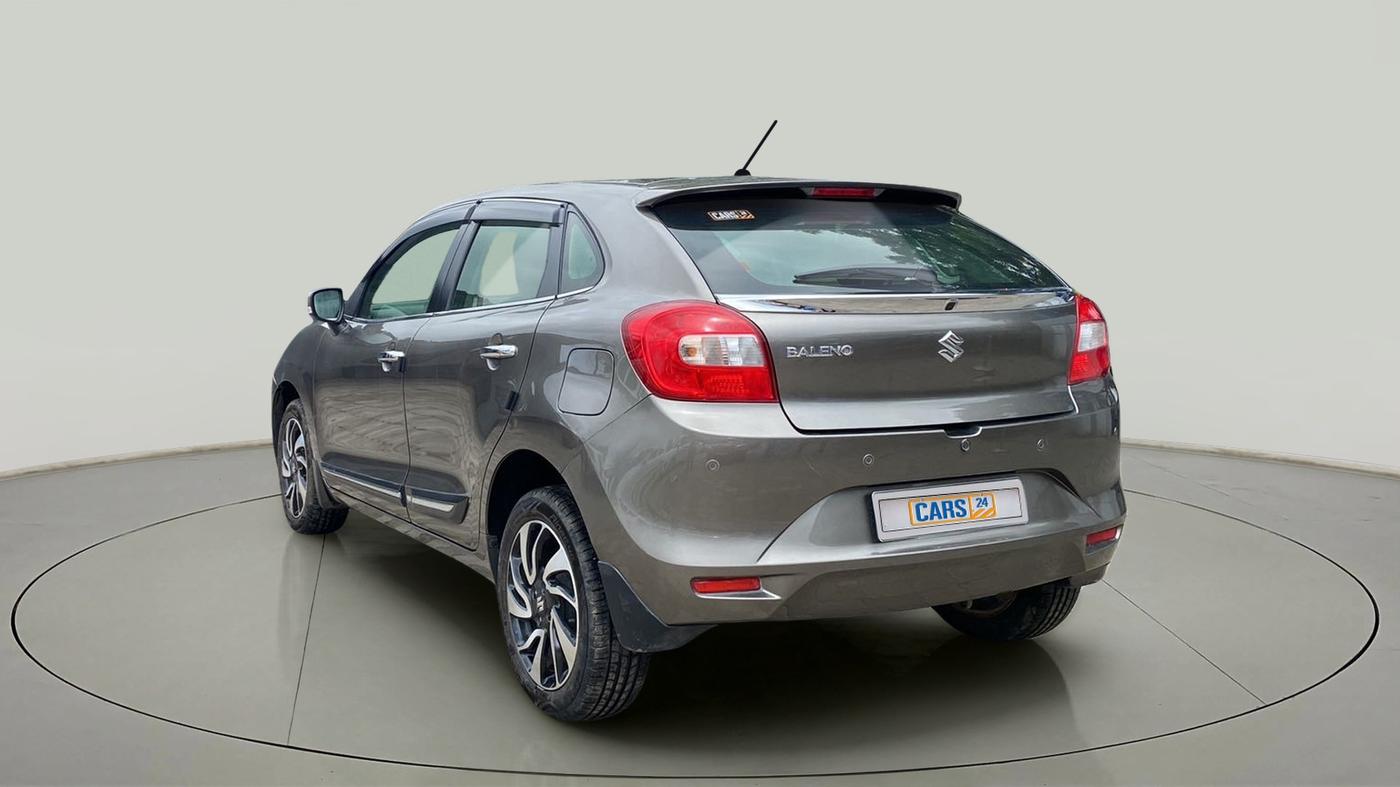 2021 Maruti Baleno ZETA PETROL 1.2, Petrol, Manual, 25,661 km, Left Back Diagonal