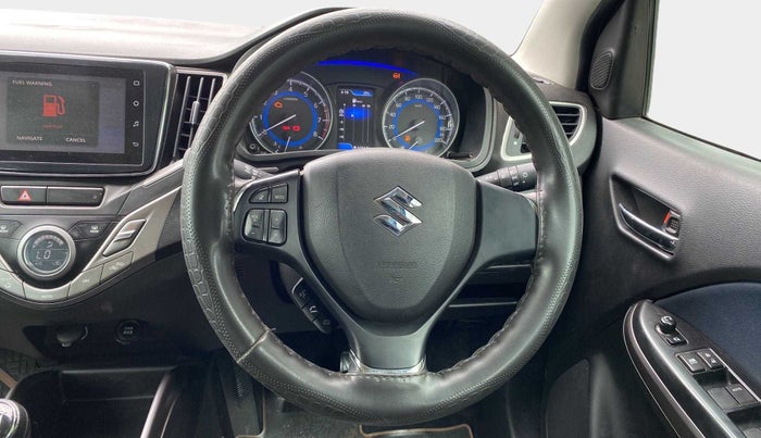 2021 Maruti Baleno ZETA PETROL 1.2, Petrol, Manual, 25,661 km, Steering Wheel Close Up