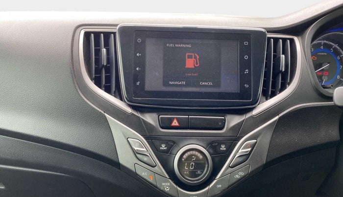 2021 Maruti Baleno ZETA PETROL 1.2, Petrol, Manual, 25,661 km, Air Conditioner