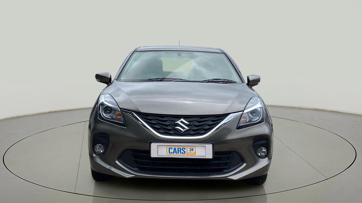 2021 Maruti Baleno ZETA PETROL 1.2, Petrol, Manual, 25,661 km, Front