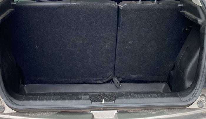 2021 Maruti Baleno ZETA PETROL 1.2, Petrol, Manual, 25,661 km, Boot Inside