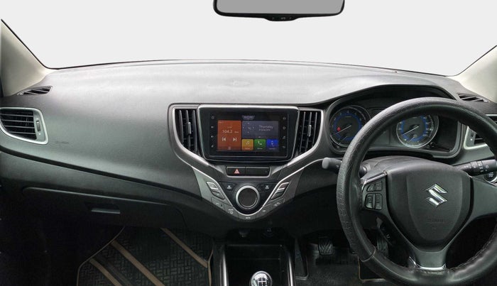 2021 Maruti Baleno ZETA PETROL 1.2, Petrol, Manual, 25,661 km, Dashboard