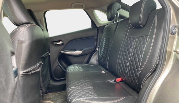 2021 Maruti Baleno ZETA PETROL 1.2, Petrol, Manual, 25,661 km, Right Side Rear Door Cabin