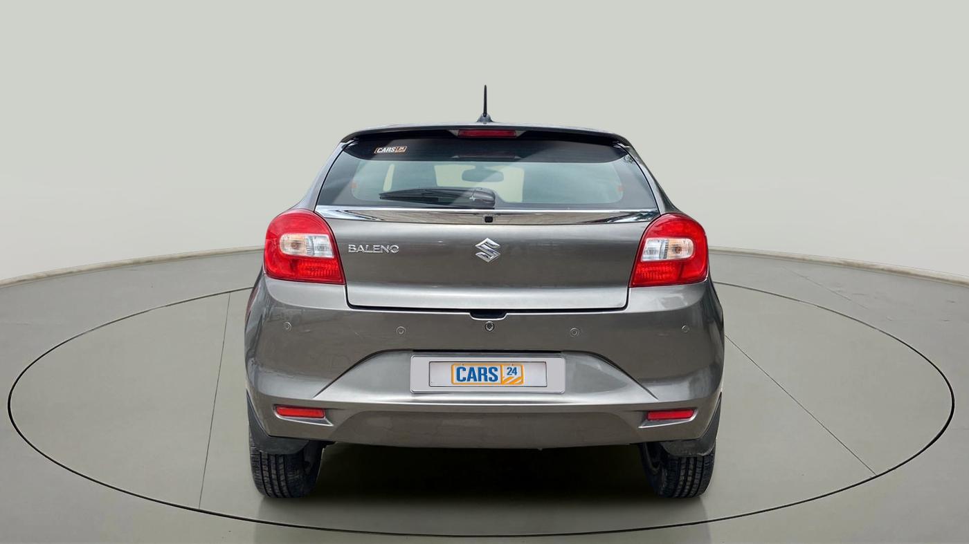 2021 Maruti Baleno ZETA PETROL 1.2, Petrol, Manual, 25,661 km, Back/Rear
