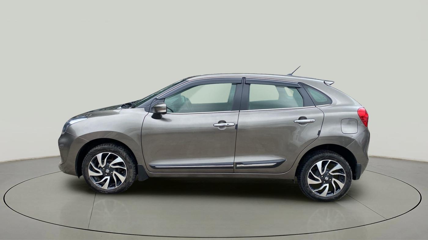 2021 Maruti Baleno ZETA PETROL 1.2, Petrol, Manual, 25,661 km, Left Side