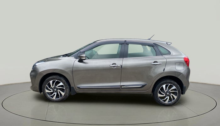 2021 Maruti Baleno ZETA PETROL 1.2, Petrol, Manual, 25,661 km, Left Side