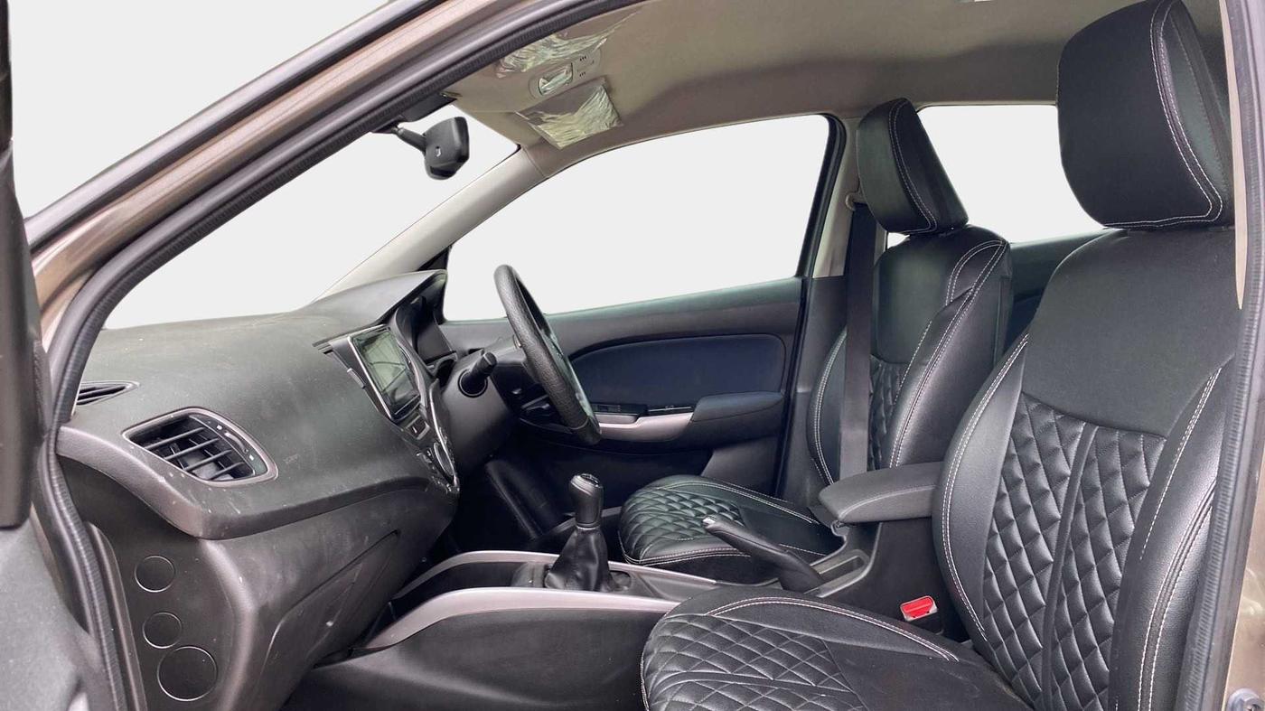 2021 Maruti Baleno ZETA PETROL 1.2, Petrol, Manual, 25,661 km, Right Side Front Door Cabin