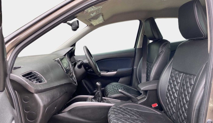 2021 Maruti Baleno ZETA PETROL 1.2, Petrol, Manual, 25,661 km, Right Side Front Door Cabin