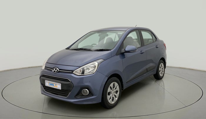 2014 Hyundai Xcent S 1.2, Petrol, Manual, 70,673 km, Left Front Diagonal