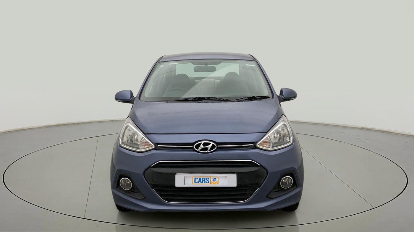 2014 Hyundai Xcent S 1.2, Petrol, Manual, 70,673 km, Front