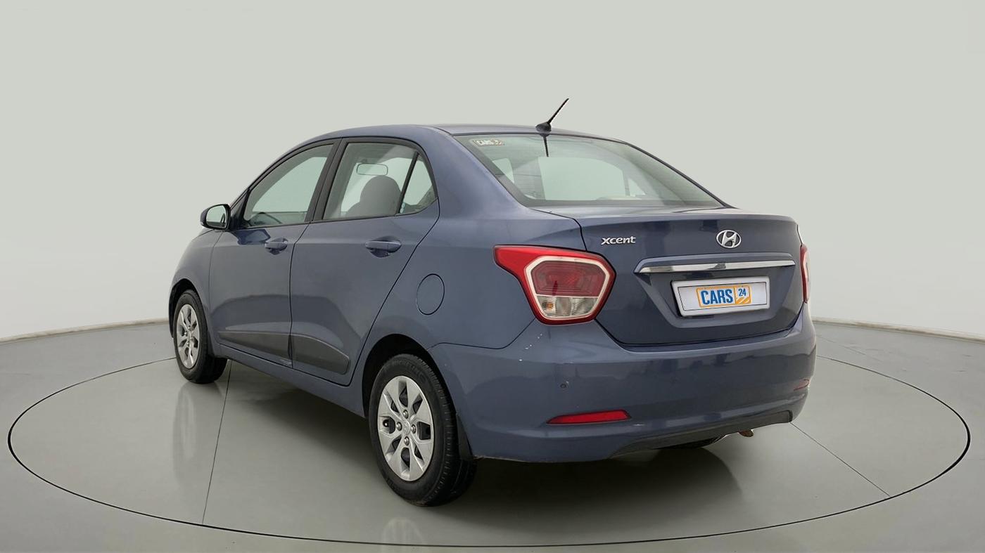 2014 Hyundai Xcent S 1.2, Petrol, Manual, 70,673 km, Left Back Diagonal