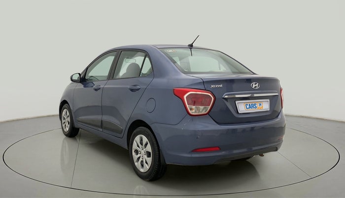 2014 Hyundai Xcent S 1.2, Petrol, Manual, 70,673 km, Left Back Diagonal