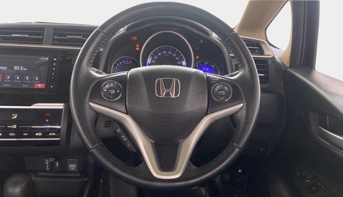 2021 Honda Jazz 1.2L I-VTEC ZX CVT, Petrol, Automatic, 52,239 km, Steering Wheel Close Up