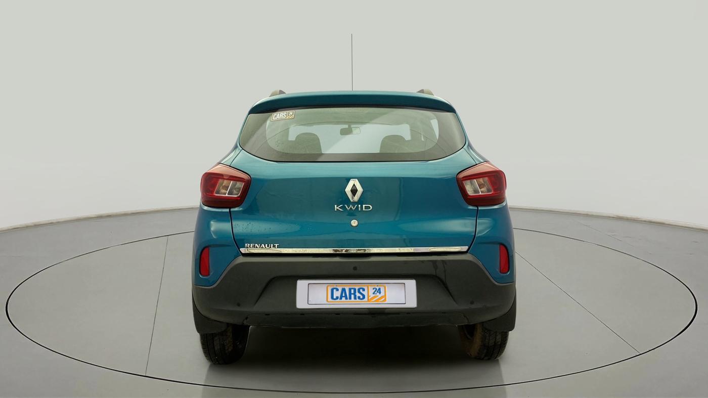 2020 Renault Kwid RXT 1.0 (O), Petrol, Manual, 12,222 km, Back/Rear