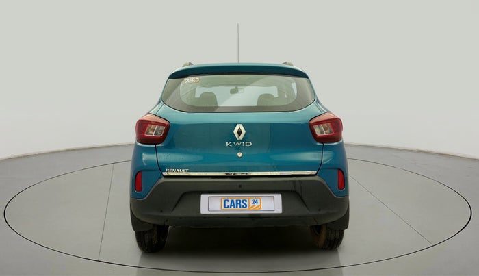 2020 Renault Kwid RXT 1.0 (O), Petrol, Manual, 12,222 km, Back/Rear