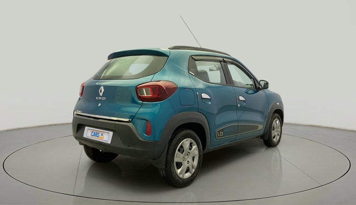 2020 Renault Kwid RXT 1.0 (O), Petrol, Manual, 12,222 km, Right Back Diagonal