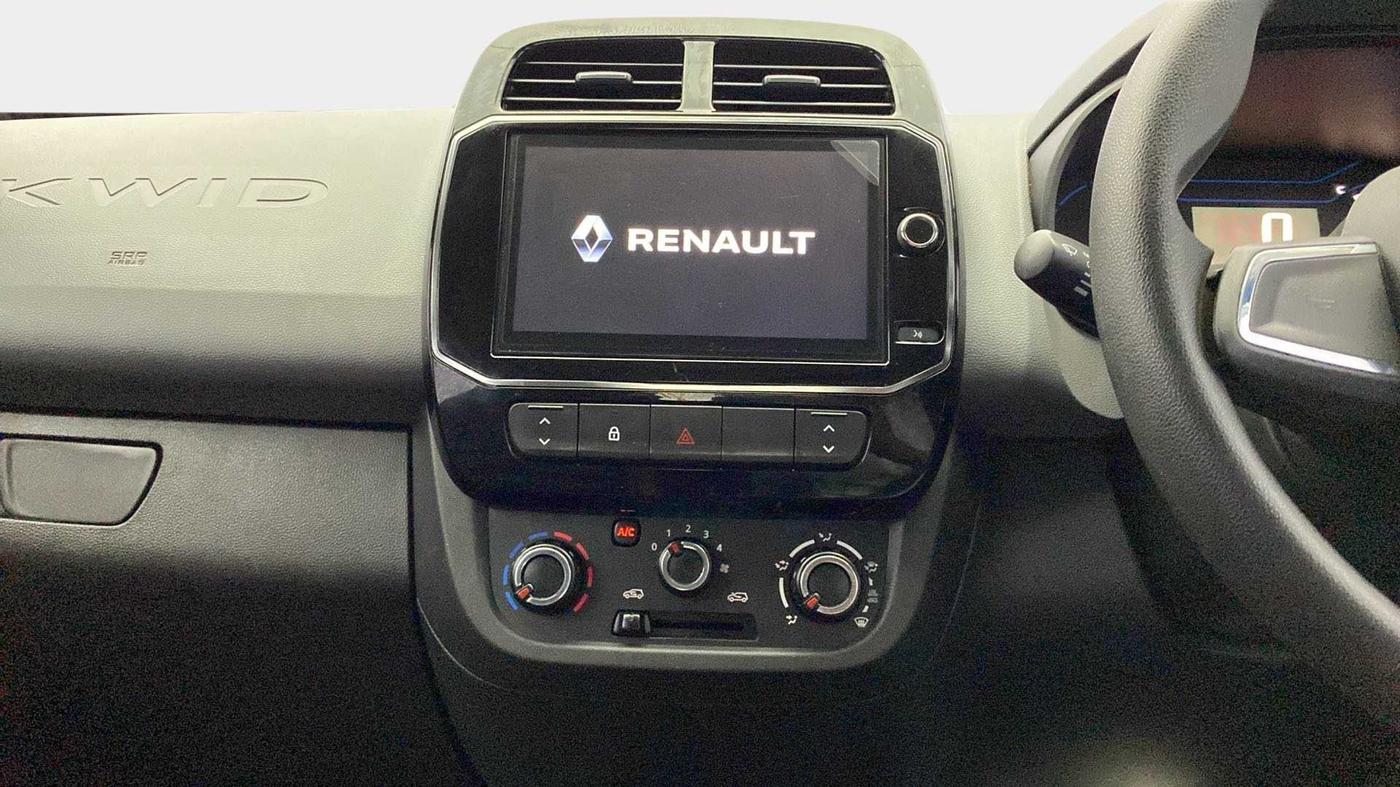 2020 Renault Kwid RXT 1.0 (O), Petrol, Manual, 12,222 km, Air Conditioner