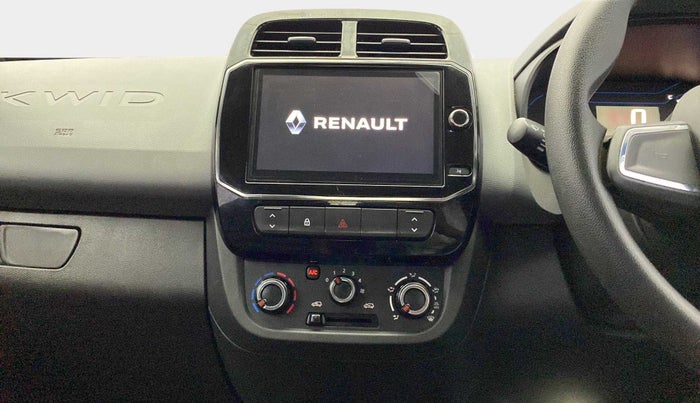 2020 Renault Kwid RXT 1.0 (O), Petrol, Manual, 12,222 km, Air Conditioner