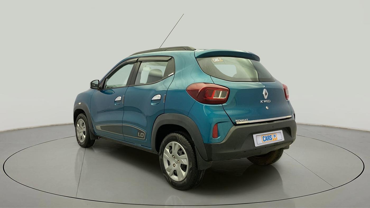 2020 Renault Kwid RXT 1.0 (O), Petrol, Manual, 12,222 km, Left Back Diagonal