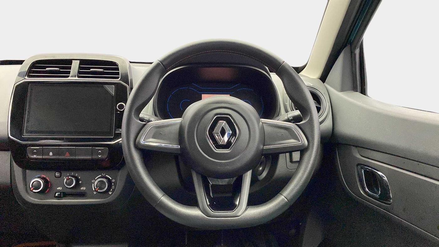 2020 Renault Kwid RXT 1.0 (O), Petrol, Manual, 12,222 km, Steering Wheel Close Up