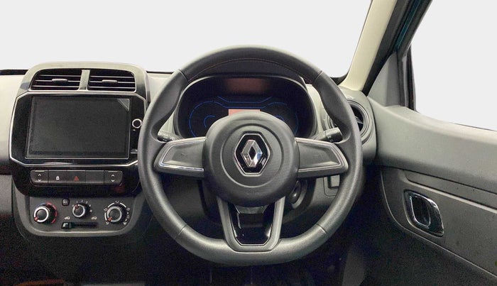 2020 Renault Kwid RXT 1.0 (O), Petrol, Manual, 12,222 km, Steering Wheel Close Up