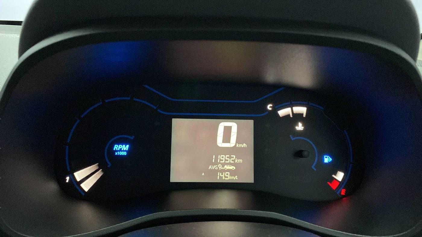 2020 Renault Kwid RXT 1.0 (O), Petrol, Manual, 12,222 km, Odometer Image