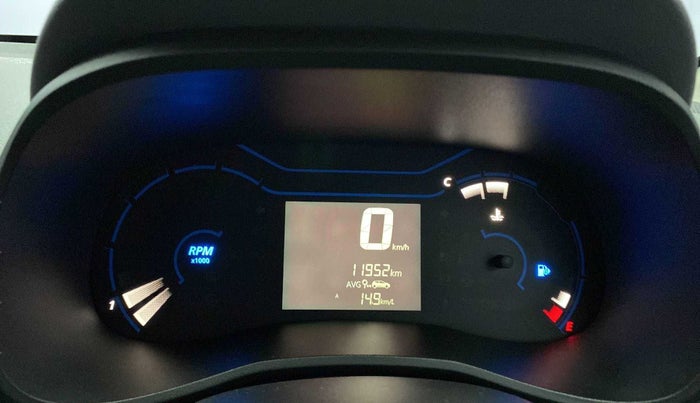 2020 Renault Kwid RXT 1.0 (O), Petrol, Manual, 12,222 km, Odometer Image