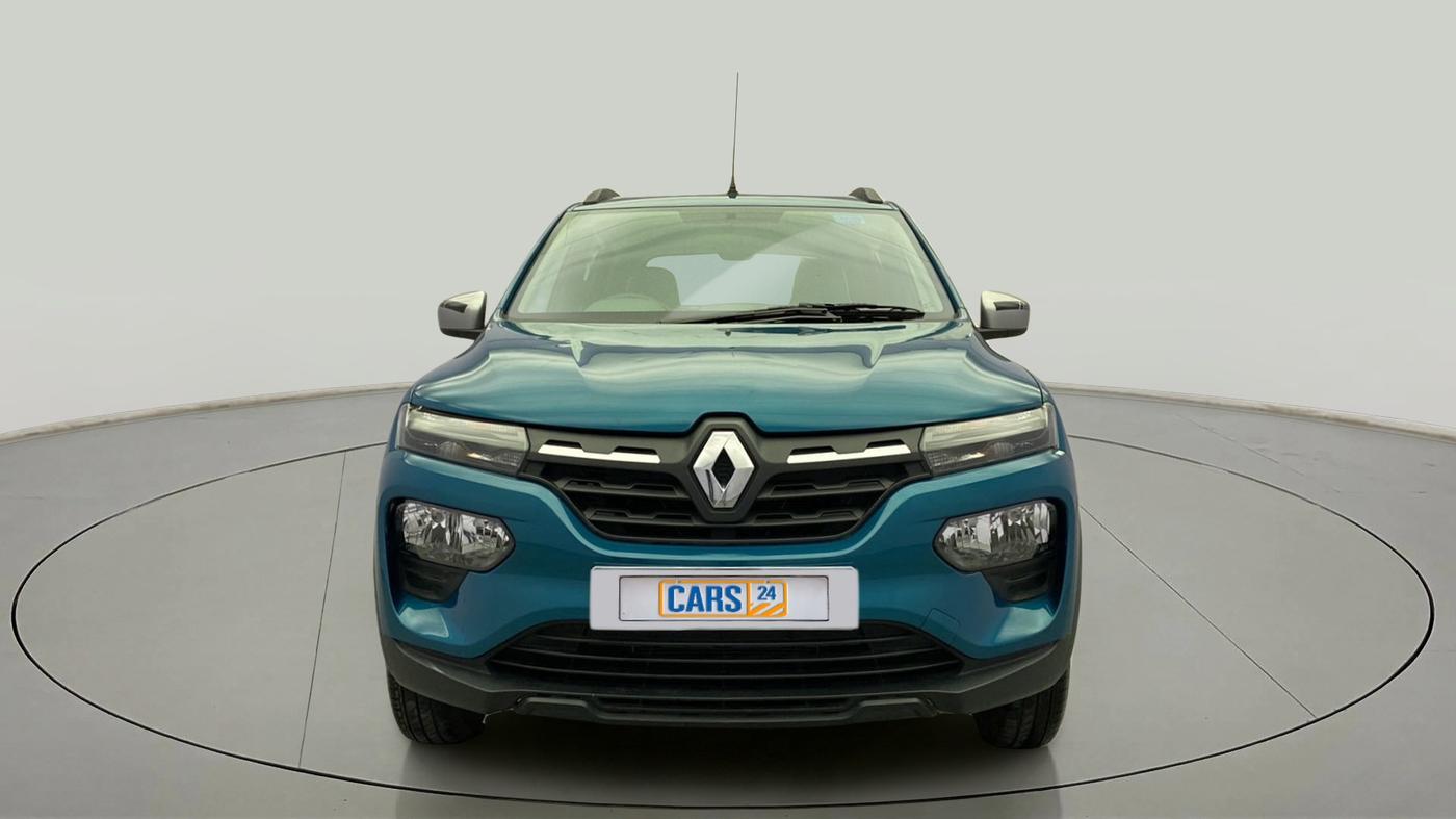 2020 Renault Kwid RXT 1.0 (O), Petrol, Manual, 12,222 km, Front