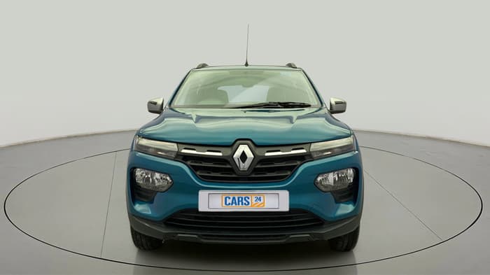 2020 Renault Kwid RXT 1.0 (O), Petrol, Manual, 12,222 km, Front