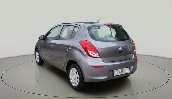 2013 Hyundai i20 MAGNA (O) 1.2, Petrol, Manual, 61,628 km, Left Back Diagonal