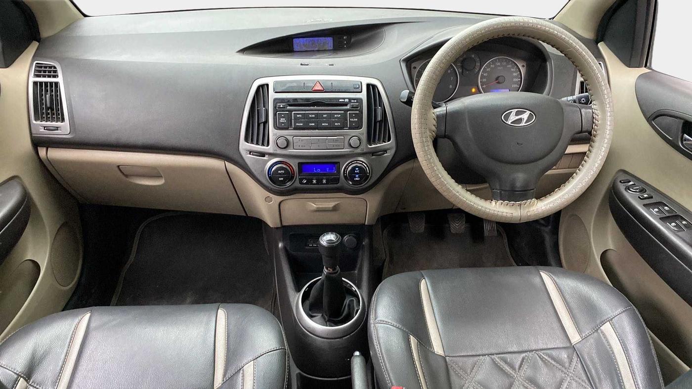 2013 Hyundai i20 MAGNA (O) 1.2, Petrol, Manual, 61,628 km, Dashboard