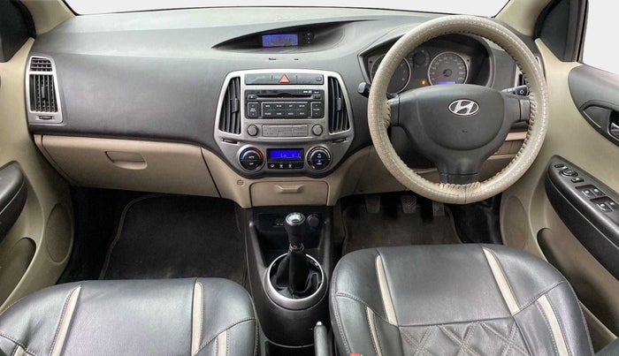2013 Hyundai i20 MAGNA (O) 1.2, Petrol, Manual, 61,628 km, Dashboard