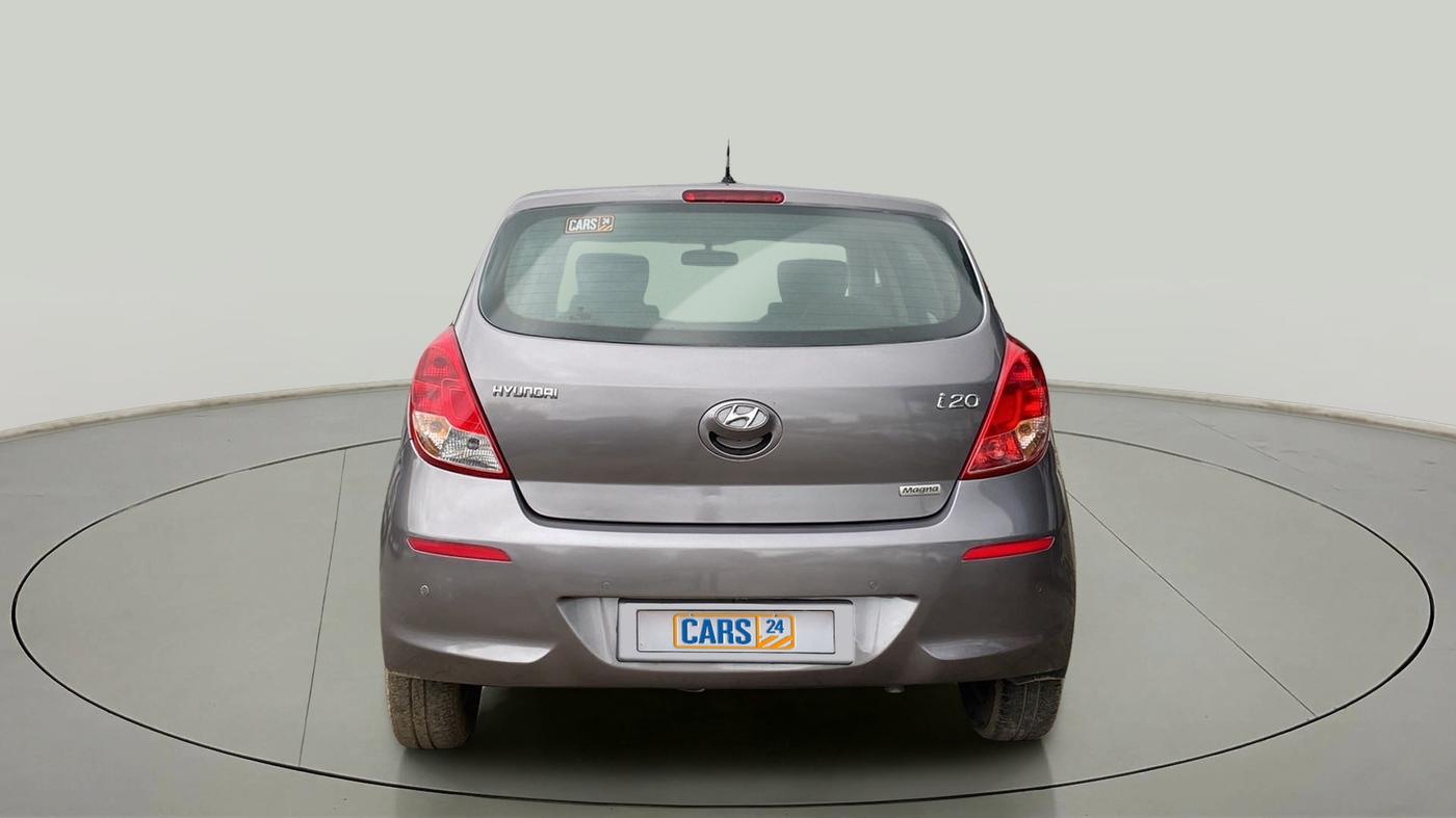 2013 Hyundai i20 MAGNA (O) 1.2, Petrol, Manual, 61,628 km, Back/Rear