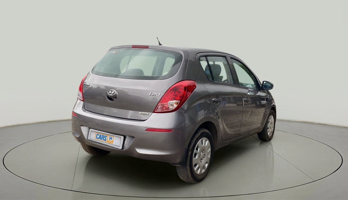 2013 Hyundai i20 MAGNA (O) 1.2, Petrol, Manual, 61,628 km, Right Back Diagonal