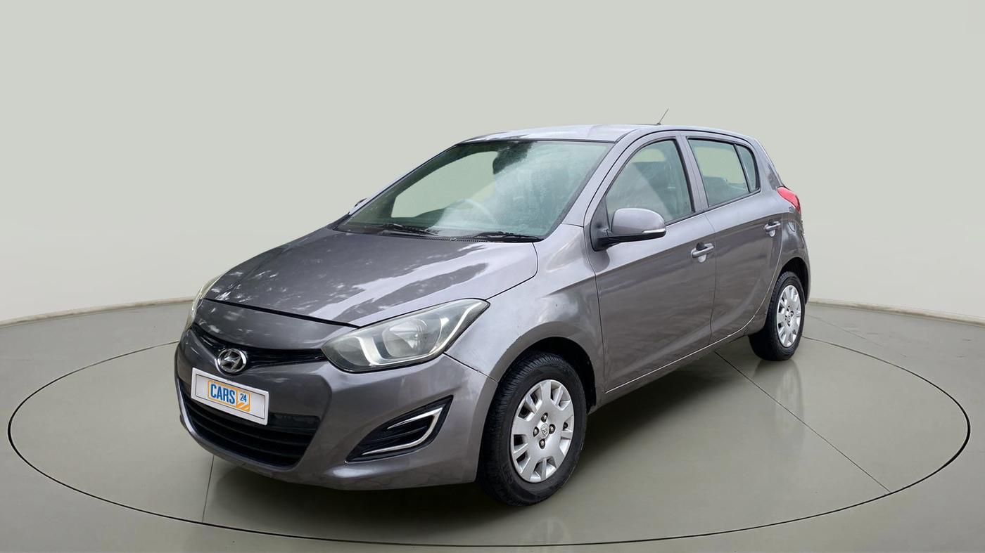 2013 Hyundai i20 MAGNA (O) 1.2, Petrol, Manual, 61,628 km, Left Front Diagonal