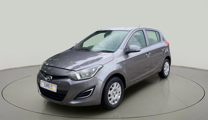 2013 Hyundai i20 MAGNA (O) 1.2, Petrol, Manual, 61,628 km, Left Front Diagonal