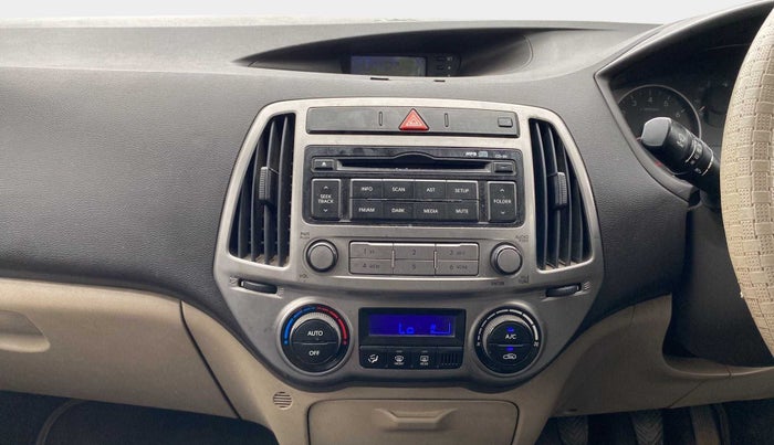 2013 Hyundai i20 MAGNA (O) 1.2, Petrol, Manual, 61,628 km, Air Conditioner