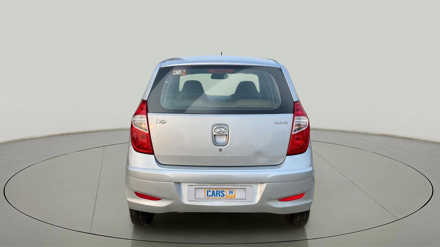 2015 Hyundai i10 SPORTZ 1.1, Petrol, Manual, 76,290 km, Back/Rear