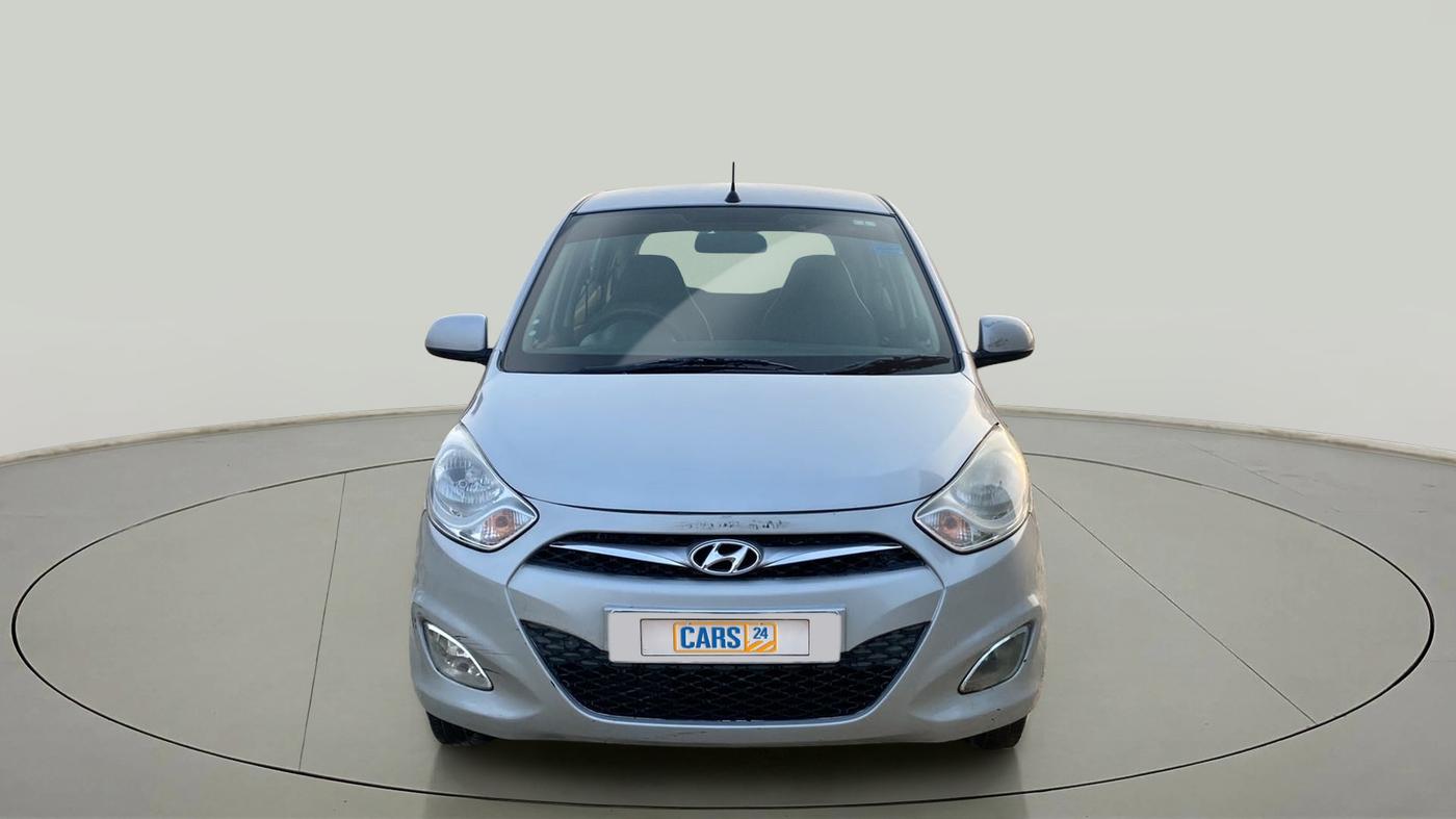 2015 Hyundai i10 SPORTZ 1.1, Petrol, Manual, 76,290 km, Front