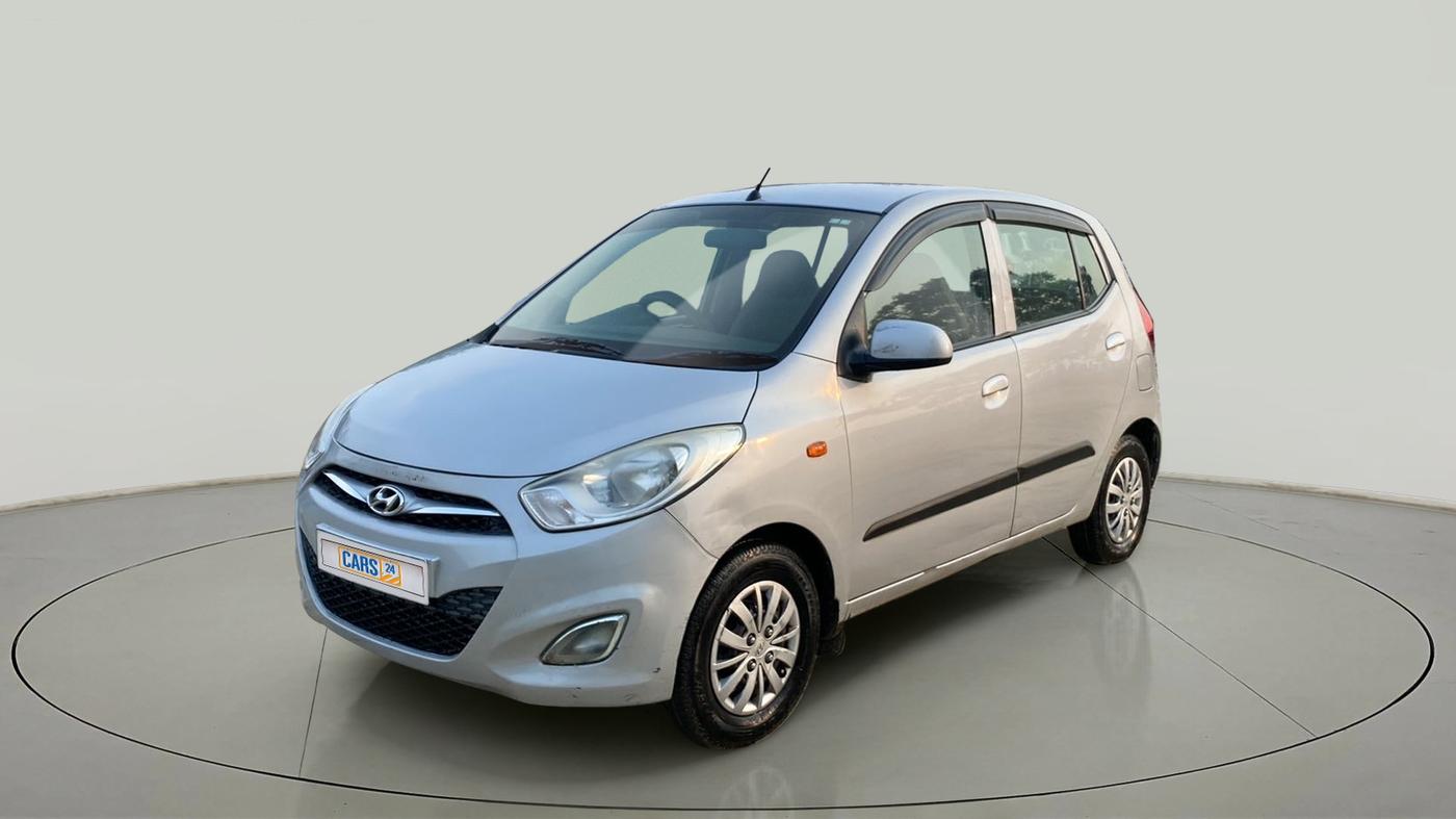 2015 Hyundai i10 SPORTZ 1.1, Petrol, Manual, 76,290 km, Left Front Diagonal