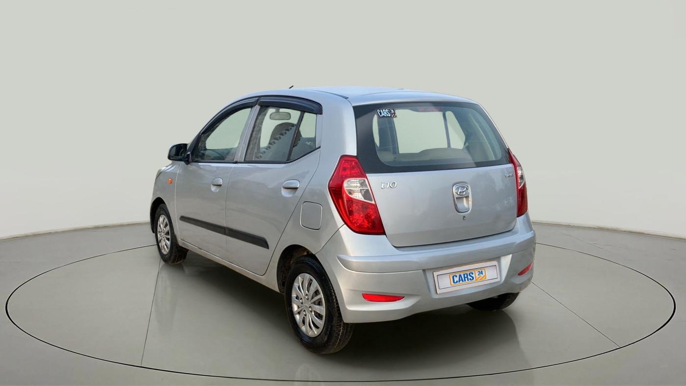 2015 Hyundai i10 SPORTZ 1.1, Petrol, Manual, 76,290 km, Left Back Diagonal
