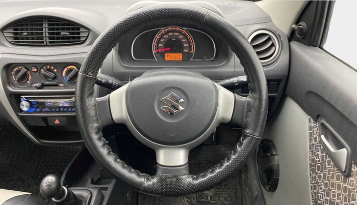 2017 Maruti Alto 800 LXI, Petrol, Manual, 21,170 km, Steering Wheel Close Up